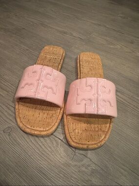 Tory Burch 12 Double T Slide